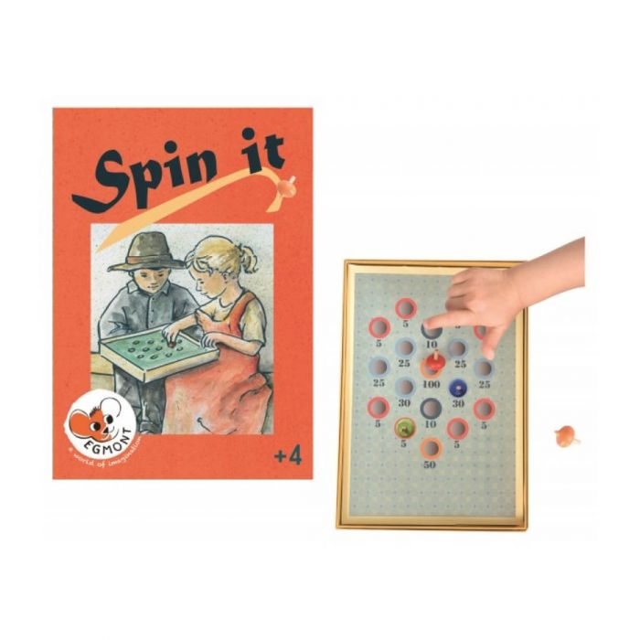 Επιτραπέζιο - Spin It