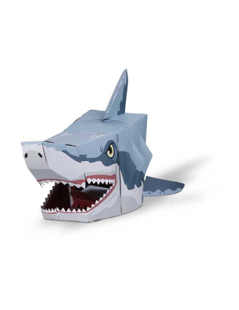 Κατασκευή Μάσκα 3D - Καρχαρίας