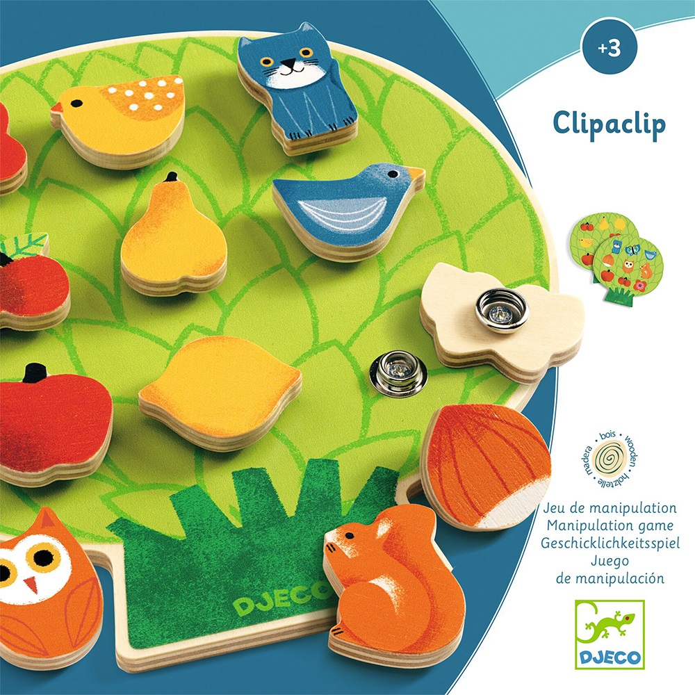Clipaclip - Εκπαιδευτικό Παιχνίδι