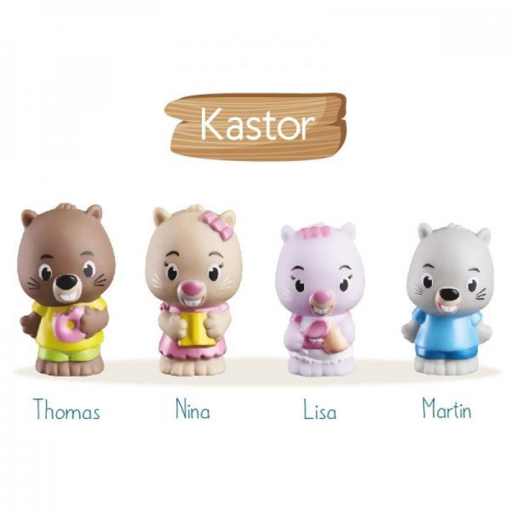 Οικογένεια Kastor
