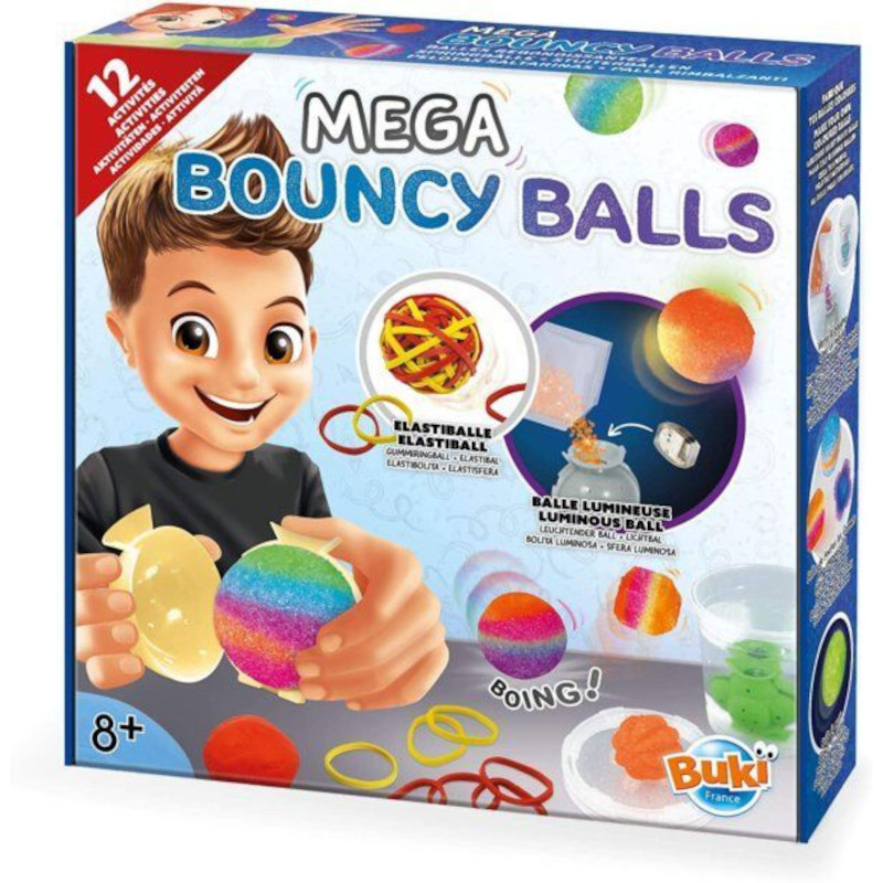 Κατασκευές Μπάλας - Bouncy Balls