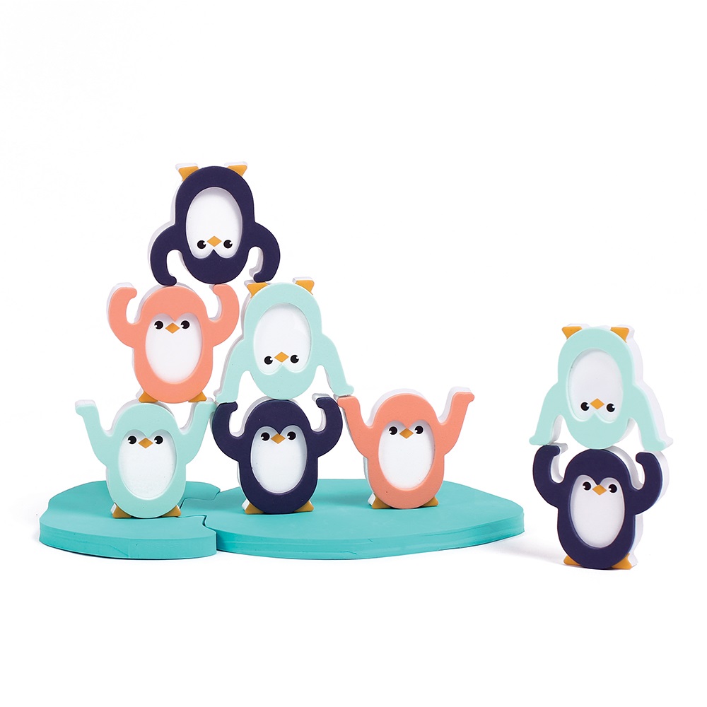 Παιχνίδι Μπάνιου & Ισορροπίας - Ακροβάτες Πιγκουίνοι