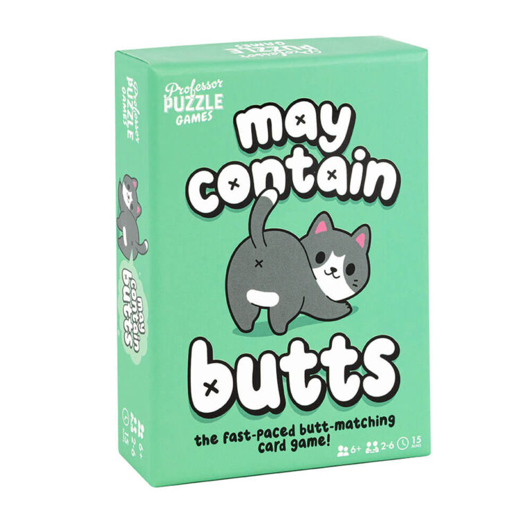 Επιτραπέζιο - May Contain Butts