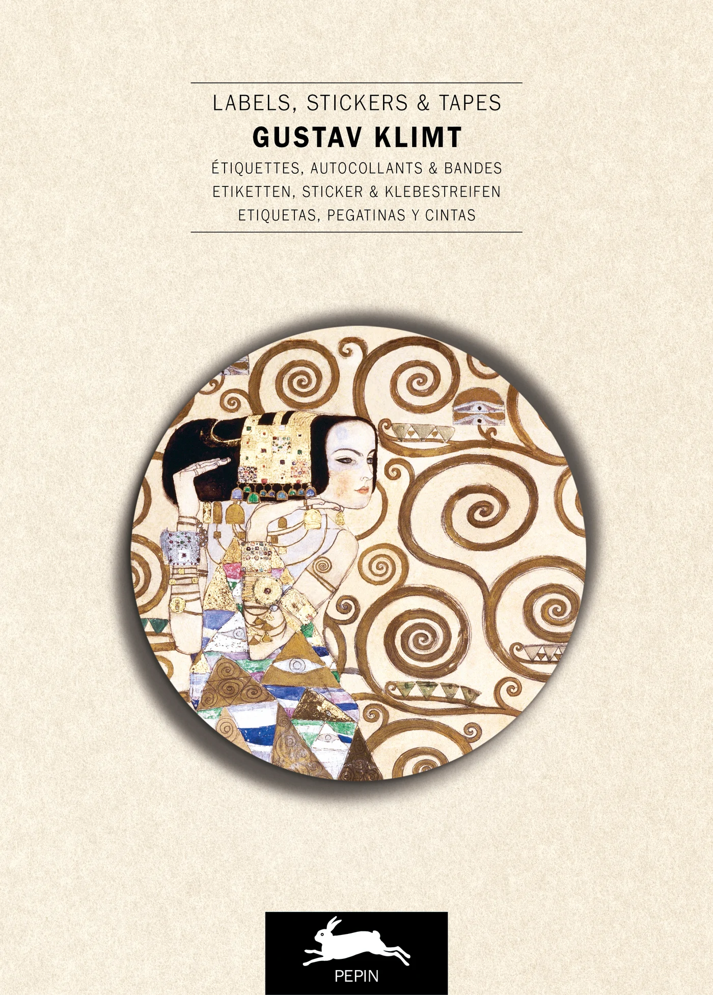 Σετ με Αυτοκόλλητα, Ετικέτες & Ταινίες - Gustav Klimt