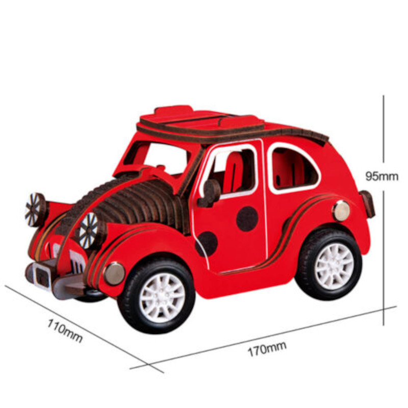 Κατασκευή Ξύλινο Αυτοκίνητο - Beetle
