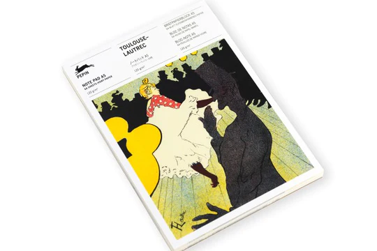 Σημειωματάριο Α5 - Toulouse Lautrec