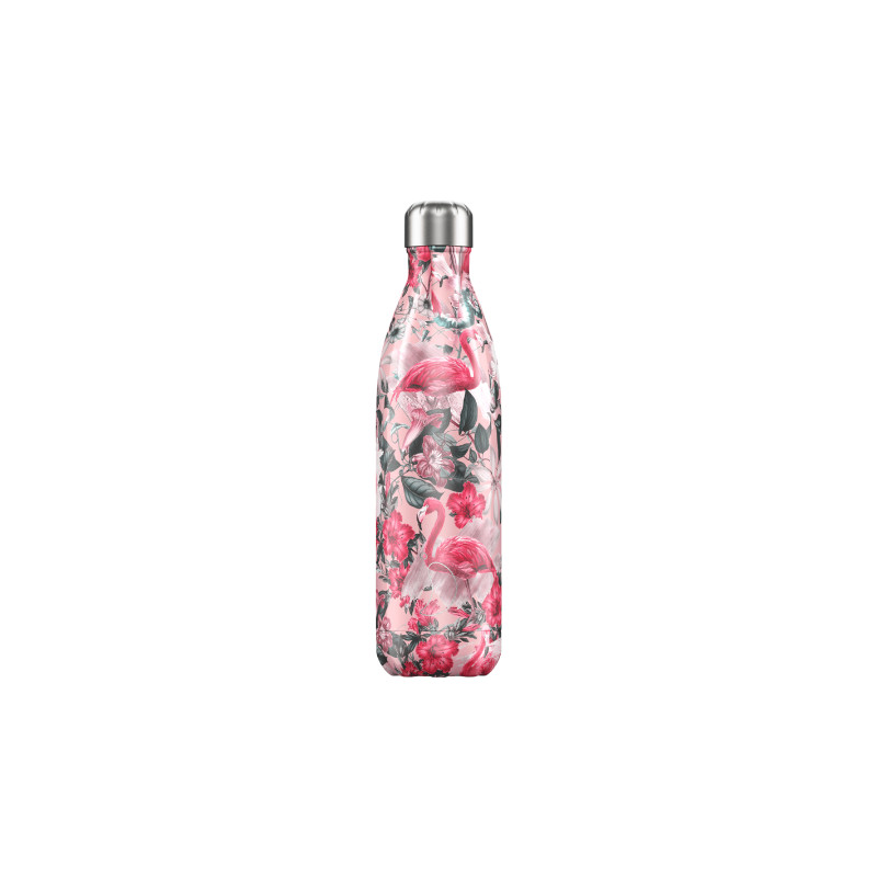 Ανοξείδωτο Μπουκάλι Chilly's - Tropical Flamingo 750ml