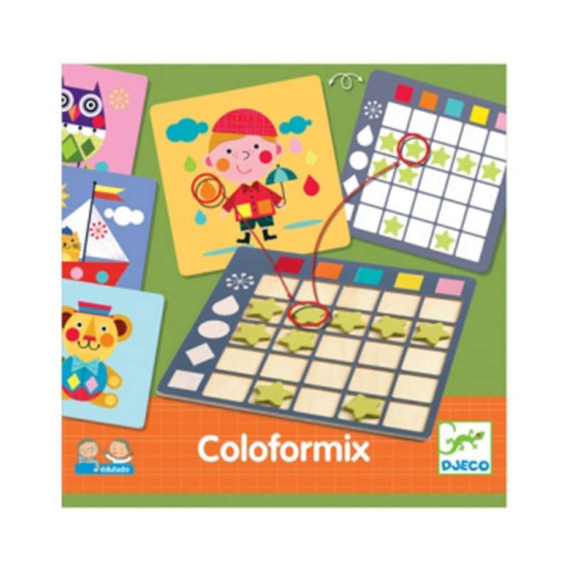 Παιχνίδι Αναγνώρισης Σχημάτων & Χρωμάτων - Coloformix