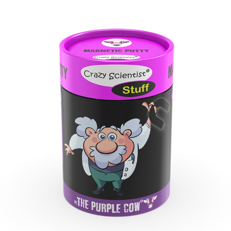 Μαγνητικός Πηλός - Purple Cow Πειράματα