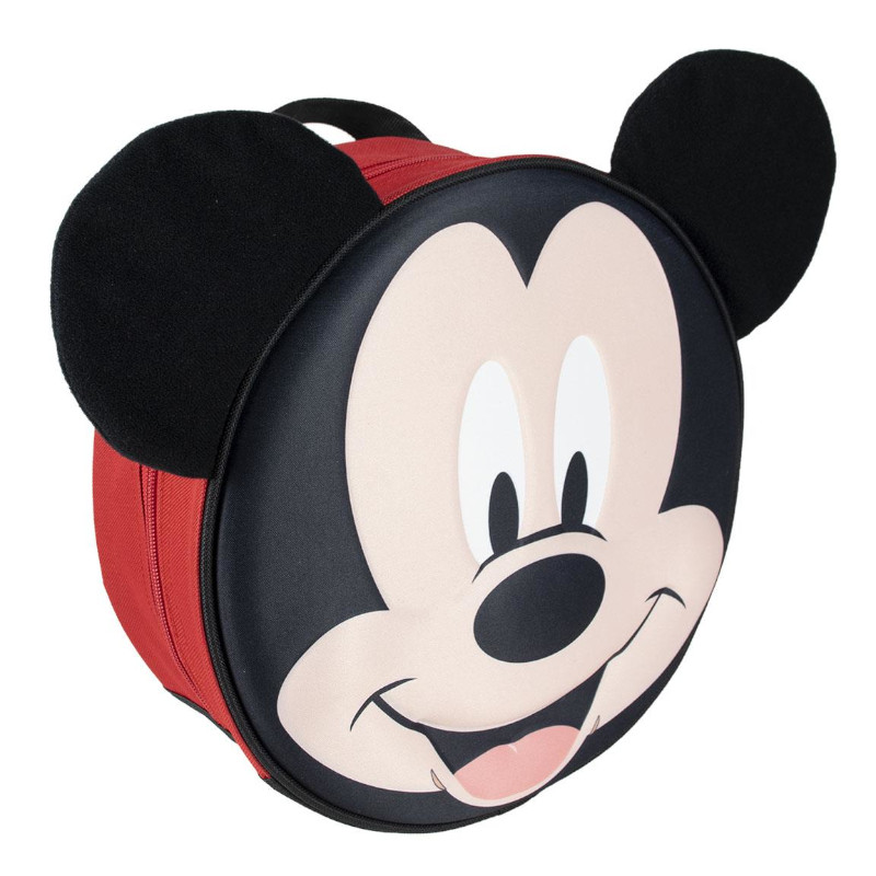 Σχολική Tσάντα Πλάτης - Round 3D Mickey Mouse