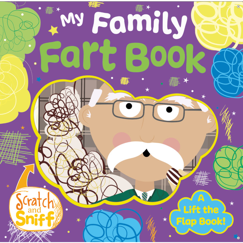 Βιβλίο Scratch & Sniff - Οικογένεια