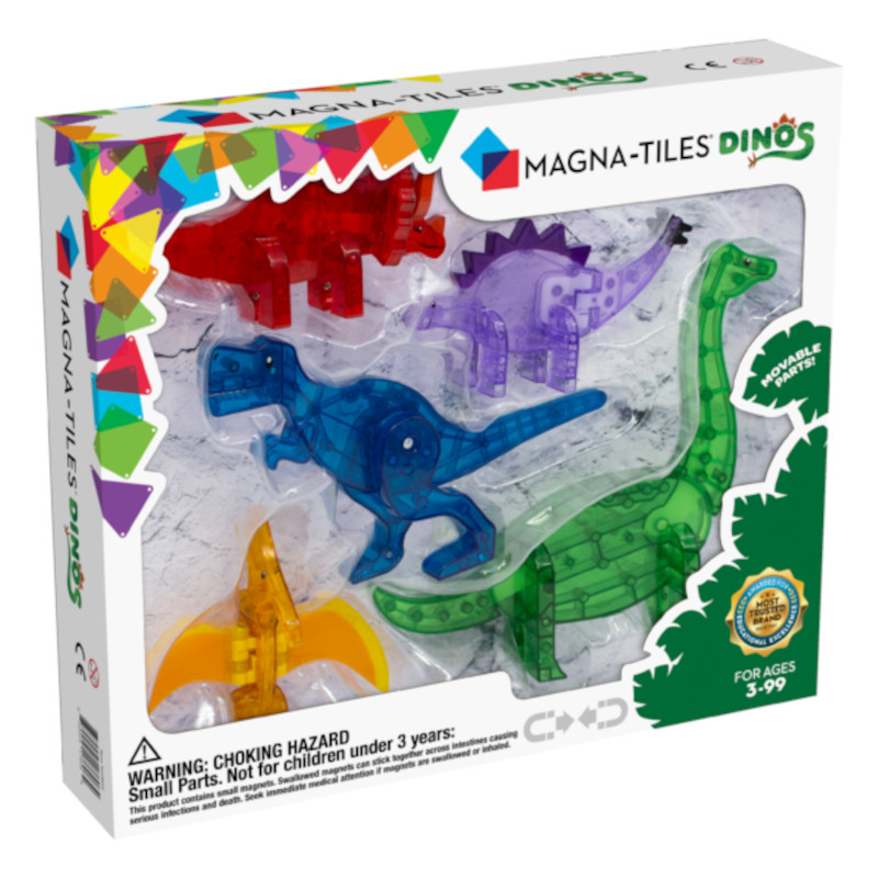 Μαγνητικές Φιγούρες Δεινοσαύρων - Magna Tiles