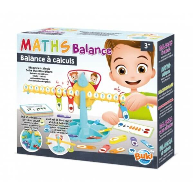 Ζυγίζω & Υπολογίζω - Maths Balance