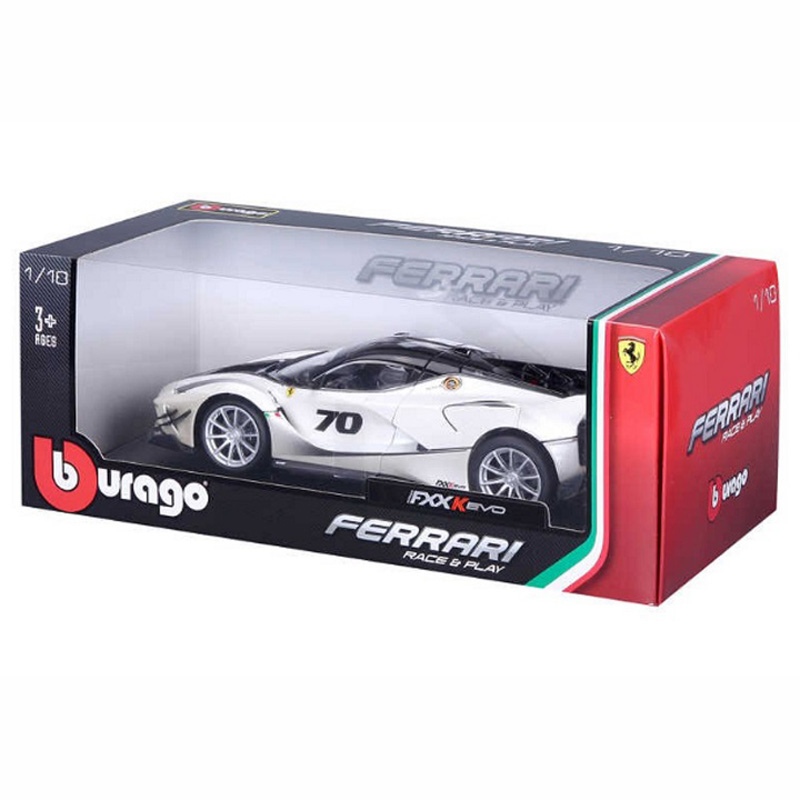 Bburago Αυτοκίνητο 1:18 Ferrari FXX-K EVO