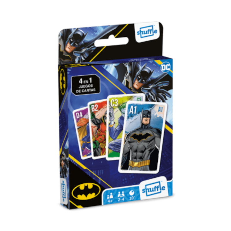 Επιτραπέζιο με Κάρτες ( 4 Παιχνίδια ) - Batman
