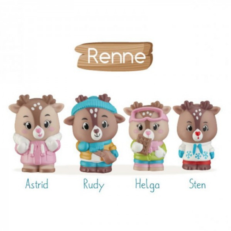 Οικογένεια Renne " Reindeer "