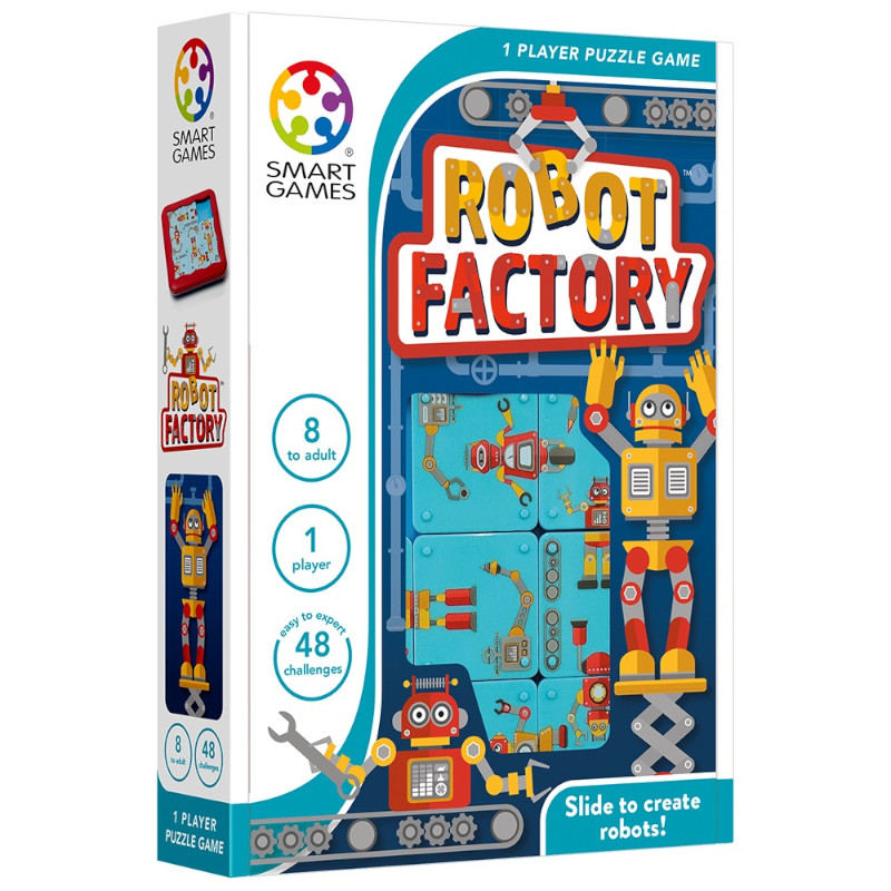 Smart Games - Εργοστάσιο Ρομπότ ( 48 Προκλήσεις )