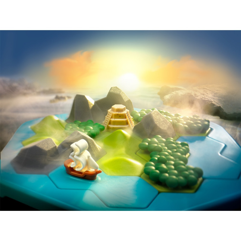 Smart Games Επιτραπέζιο/Σπαζοκεφαλιά - Το Νησί του Θησαυρού (80 Challenges)